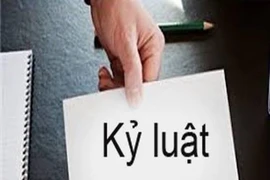 Kỷ luật Phó Giám đốc Sở Tài nguyên & Môi trường Vĩnh Long