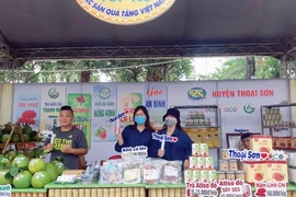 24 tỉnh, thành tham gia ngày hội sản phẩm OCOP ở An Giang