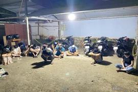 Công an Cần Thơ triệt xóa các điểm tệ nạn do Phương Cối cầm đầu