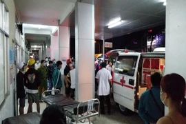 Khu vực cấp cứu của bệnh viện