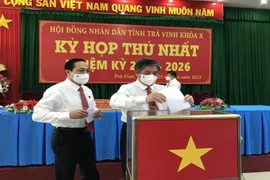 Ông Lê Văn Hẳn tái đắc cử Chủ tịch UBND tỉnh Trà Vinh