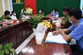 Trà Vinh: Lần đầu tiên khởi tố vụ án làm lây lan dịch bệnh