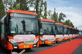 Xe buýt của Phương Trang tuyến Cần Thơ. Ảnh: HD