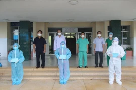 31 bệnh nhân COVID-19 ở Đồng Tháp được xuất viện