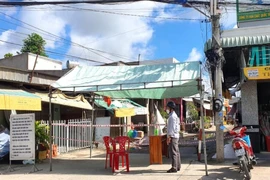 Khu vực cách ly phong tỏa tại An Giang