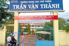 Một điểm thi Tốt nghiệp THPT tại An Giang