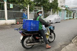 Shipper ở Trà Vinh được nhận diện qua tin nhắn