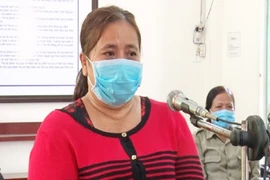 Bị cáo Trần Thị Tuyền. Ảnh: QM