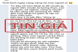 Thông tin giả