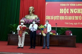 Vĩnh Long có tân Phó bí thư Tỉnh ủy