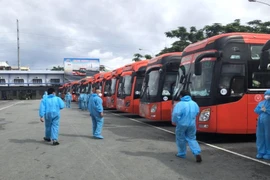 300 công dân An Giang sắp được đón về quê tránh dịch COVID-19