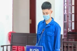 Bị cáo Tô Văn Huy