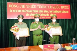 Công an tỉnh An Giang nhận 2 Bằng khen của Thủ tướng Chính phủ