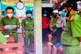 Bị bắt vì đăng tải, chia sẻ tài liệu liên quan tổ chức phản động