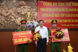 Công an Trà Vinh thông tin vụ cướp, giết 2 vợ chồng lúc nửa đêm