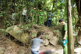 Bắt nghi phạm sát hại bé gái 12 tuổi trên núi Két