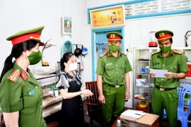Bắt giam Phó giám đốc 1 Trung tâm ở TP Trà Vinh