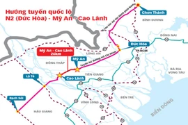Thủ tướng phê duyệt chủ trương xây dựng cao tốc 4.700 tỉ ở Đồng Tháp
