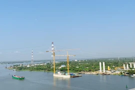 Cầu Mỹ Thuận 2 vượt tiến độ, 1 gói thầu đã hoàn thành