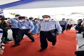 Thủ tướng Phạm Minh Chính dự khánh thành siêu công trình ở miền Tây