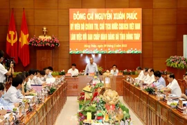 Chủ tịch nước: Nhân rộng mô hình HTX kiểu mới tại Đồng Tháp