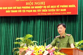 6 tháng bắt giữ 2097 người phạm tội ma túy trên tuyến biên giới Tây Nam