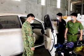 Liên tiếp phát hiện nhiều xe Camry, Lexus nghi nhập lậu từ Campuchia