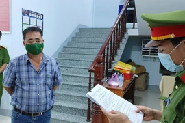 1 đại gia ở An Giang bị khởi tố về tội rửa tiền