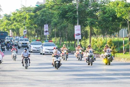 Công an các tỉnh thành Miền Tây đồng loạt ra quân xử lý vi phạm về giao thông