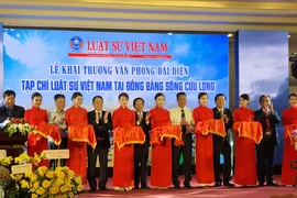 Tạp chí Luật sư Việt Nam có văn phòng đại diện ở ĐBSCL 