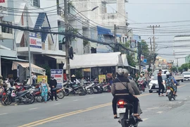 Khu vực nhà ông VVT. Ảnh: HD