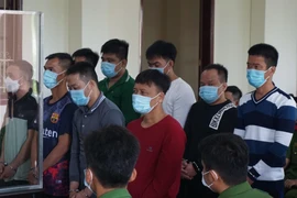 Tòa tuyên 7 án tử hình trong 1 vụ án 