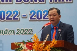  Ông Huỳnh Minh Thức tái đắc cử Bí thư Tỉnh Đoàn Đồng Tháp
