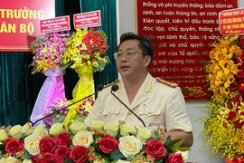 Đại tá Lâm Phước Nguyên - Tân giám đốc Công an tỉnh An Giang