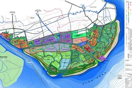 Sơ đồ quy hoạch KKT Định An đến năm 2030