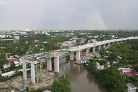 Vẫn chưa tìm thấy công nhân mất tích khi thi công cầu Mỹ Thuận 2