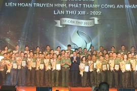 Gần 600 tác phẩm tham dự Liên hoan truyền hình, phát thanh CAND lần thứ XIII