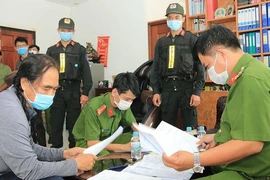 Vụ lừa đảo 600 tỉ của một ngân hàng ở An Giang: Tạm đình chỉ điều tra 1 bị can