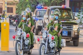 Công an các tỉnh miền Tây đồng loạt ra quân tấn công trấn áp tội phạm