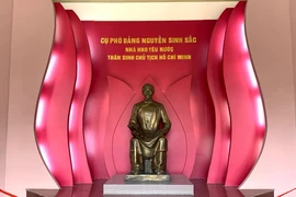 Trang trọng Lễ giỗ lần thứ 93 của cụ Phó bảng Nguyễn Sinh Sắc ở Đồng Tháp