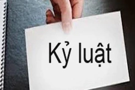 An Giang: Kỷ luật hiệu trưởng gửi ảnh khỏa thân của phụ nữ