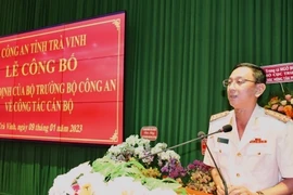 Trưởng Công an quận 3, TP.HCM làm Phó Giám đốc Công an tỉnh Trà Vinh