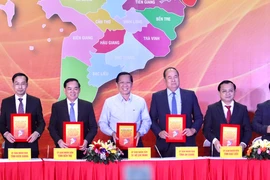 TP.HCM không thể phát triển nhanh và bền vững nếu thiếu các tỉnh ĐBSCL