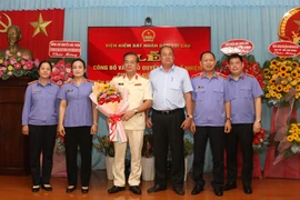 Viện kiểm sát Nhân dân tỉnh An Giang có tân Viện trưởng