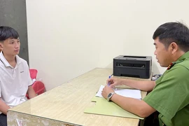 Bắt thanh niên trong vụ chém lìa bàn tay thiếu niên đang đi xe