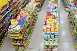 Trộm đồ ở cửa hàng bách hoá bị bắt quả tang