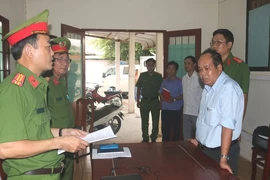 Nhiều cựu cán bộ thuộc các Quỹ tín dụng ở Trà Vinh bị khởi tố