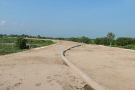 Đẩy nhanh tiến độ để lưu thông trên tuyến tránh Long Xuyên vào cuối tháng 7