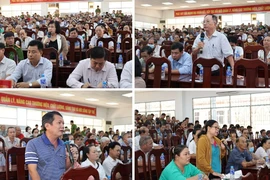 Người dân khen tinh thần, thái độ phục vụ của chiến sĩ công an Cần Thơ