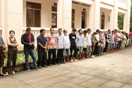 Trà Vinh: Triệt phá tụ điểm lắc tài xỉu quy mô hàng trăm triệu 